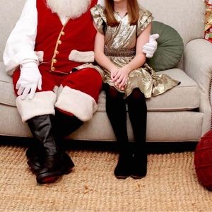 Girls Zac Posen Holiday Dress size 14